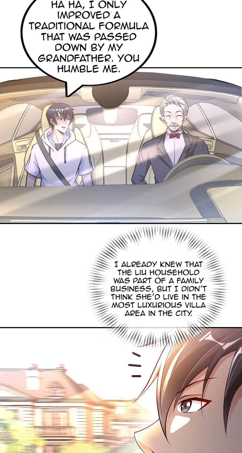 Read My Master Is a Deity chapter 8 image 5 on Lezhin