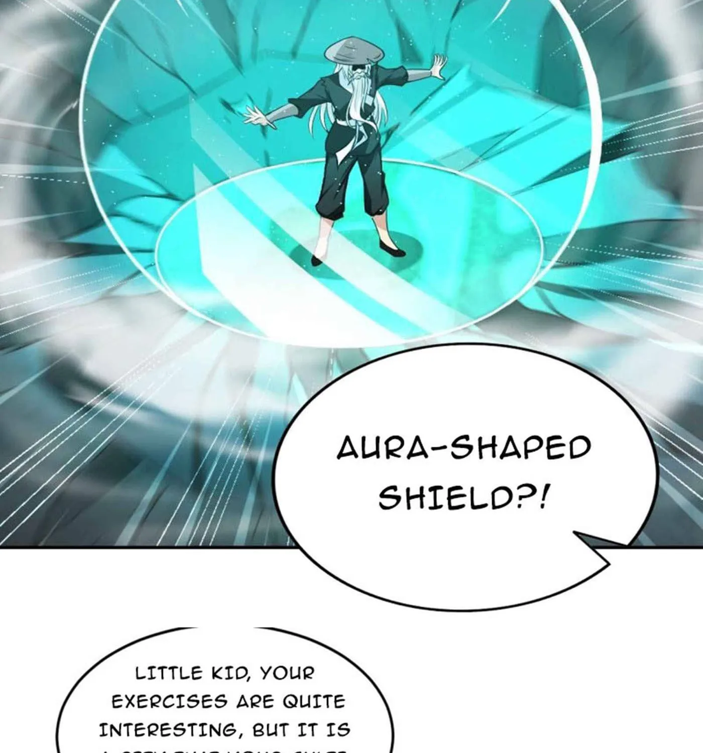 Read My Master Is a Deity chapter 81 image 19 on Lezhin