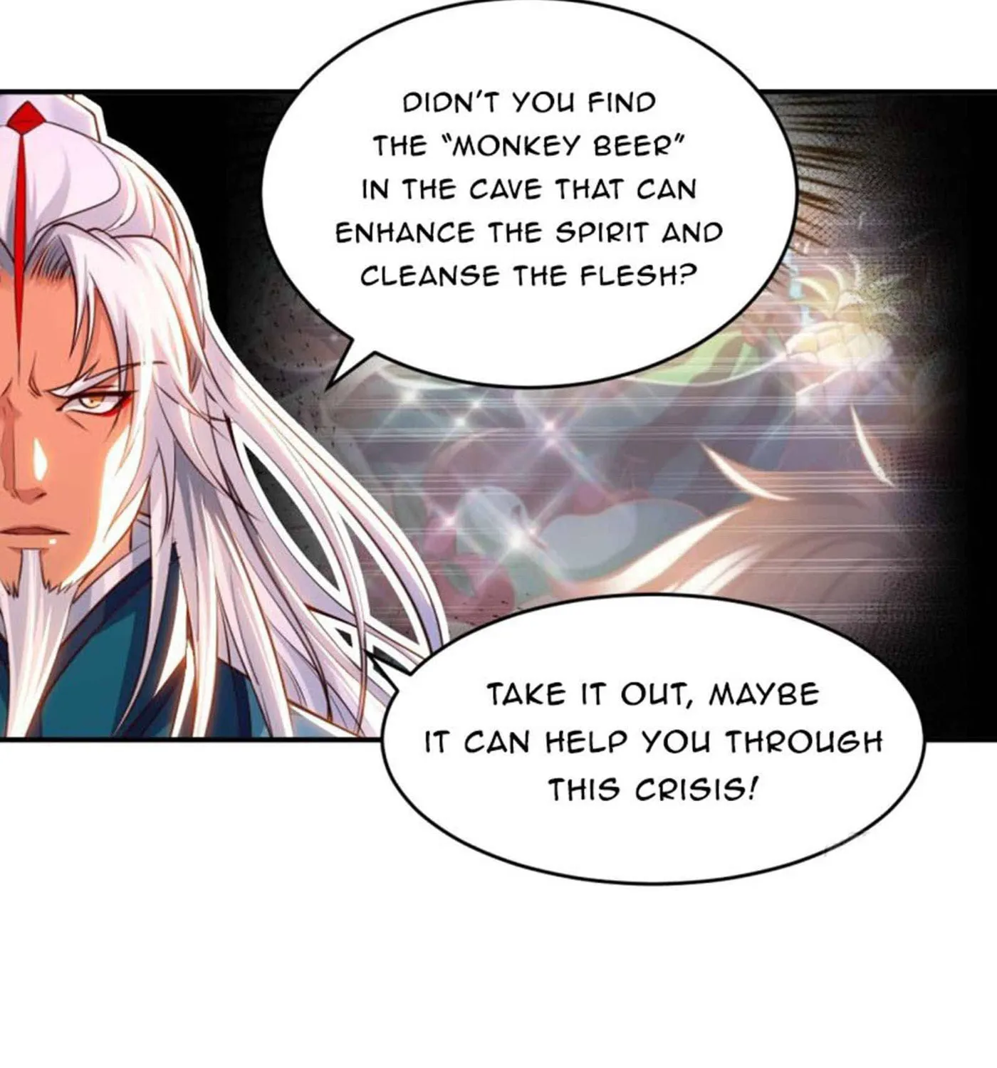 Read My Master Is a Deity chapter 81 image 32 on Lezhin