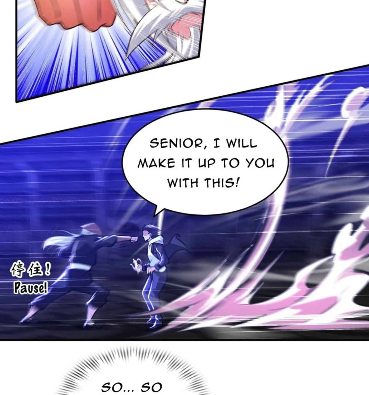 Read My Master Is a Deity chapter 81 image 37 on Lezhin