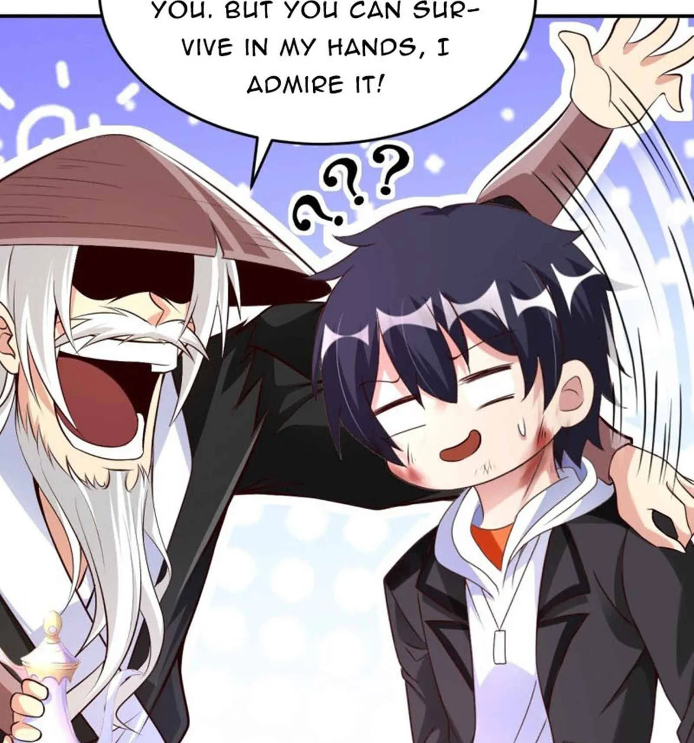 Read My Master Is a Deity chapter 81 image 43 on Lezhin