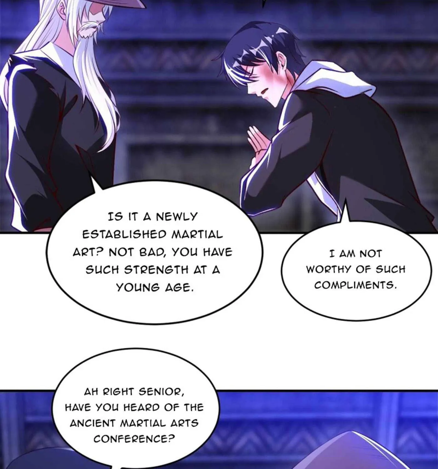 Read My Master Is a Deity chapter 81 image 47 on Lezhin