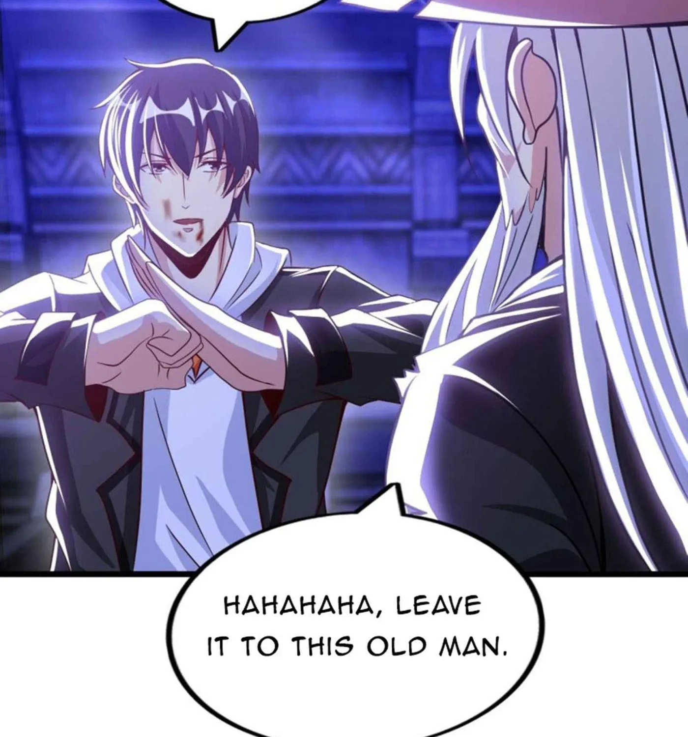 Read My Master Is a Deity chapter 81 image 61 on Lezhin