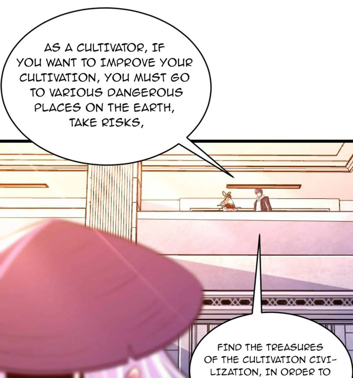 Read My Master Is a Deity chapter 82 image 14 on Lezhin