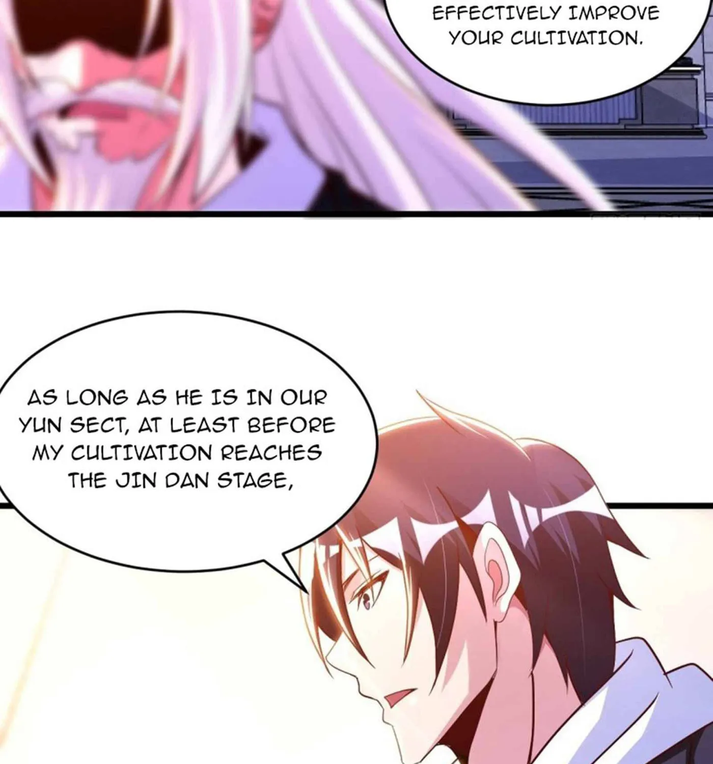 Read My Master Is a Deity chapter 82 image 15 on Lezhin