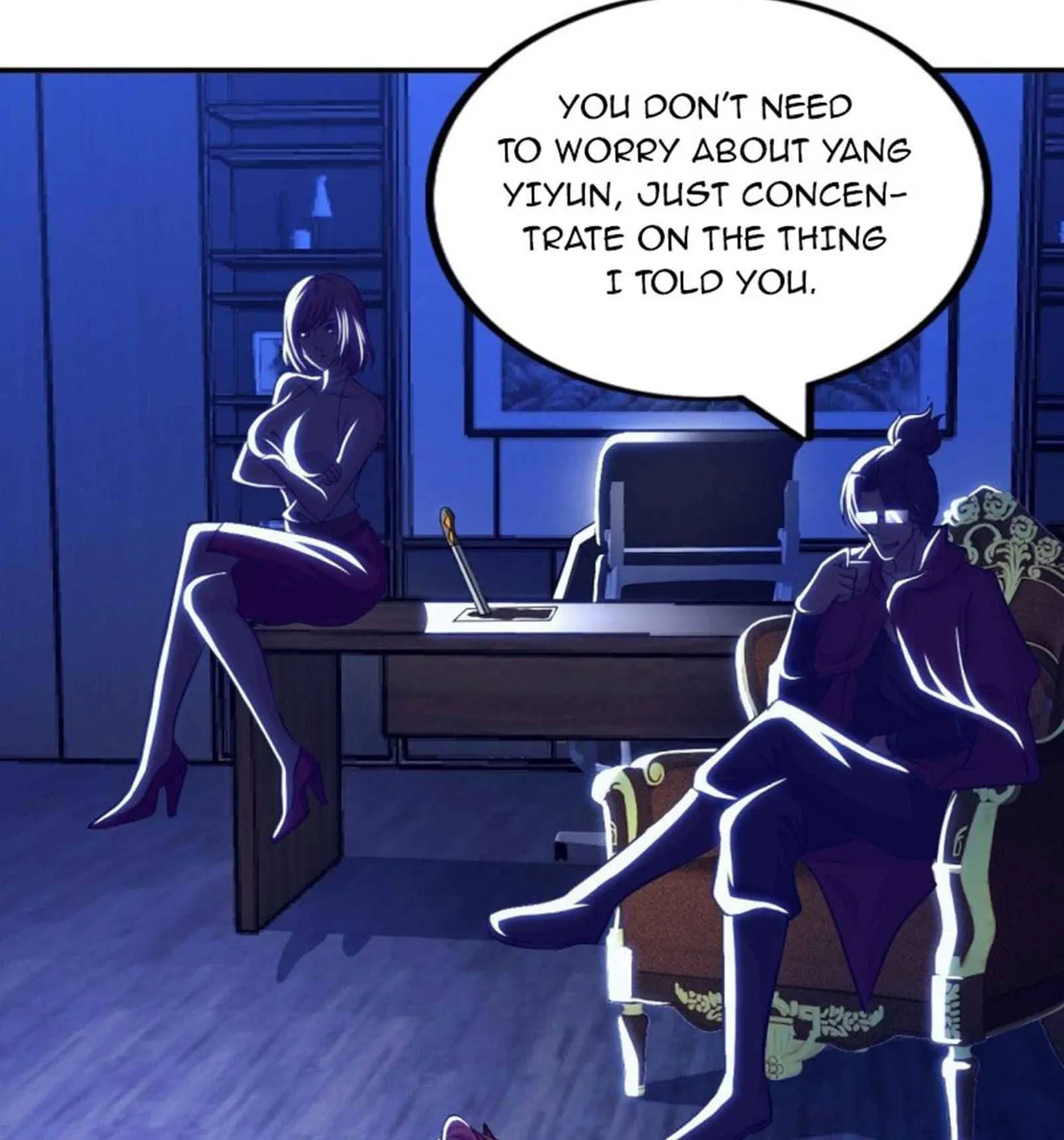 Read My Master Is a Deity chapter 82 image 20 on Lezhin