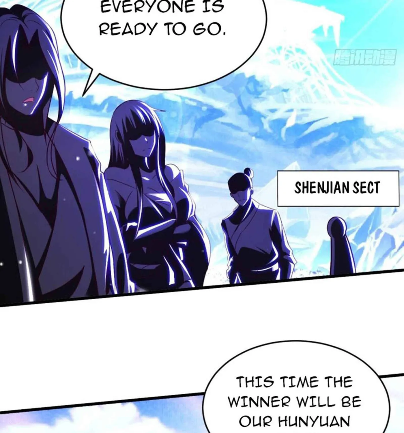 Read My Master Is a Deity chapter 82 image 30 on Lezhin