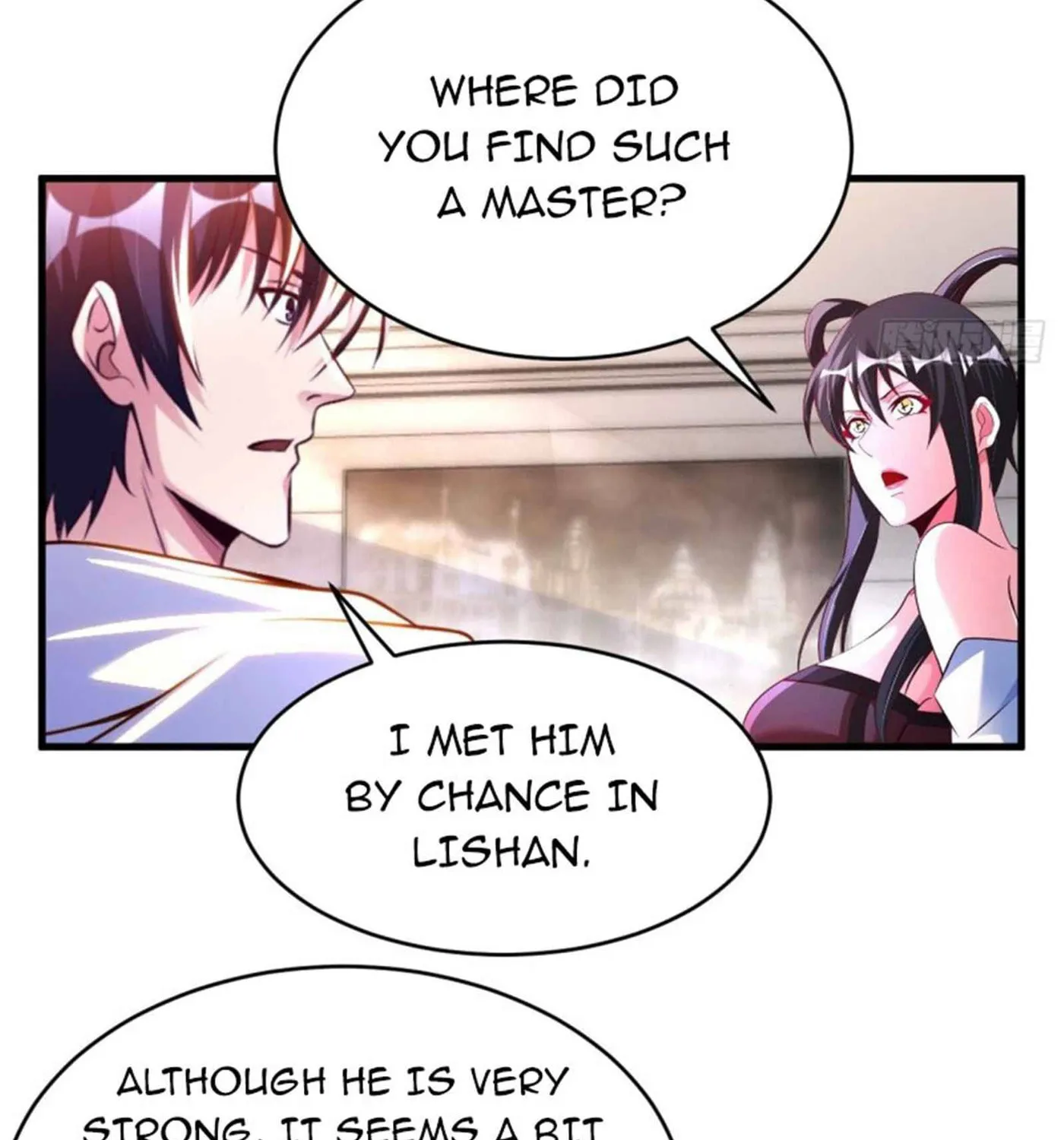 Read My Master Is a Deity chapter 82 image 4 on Lezhin
