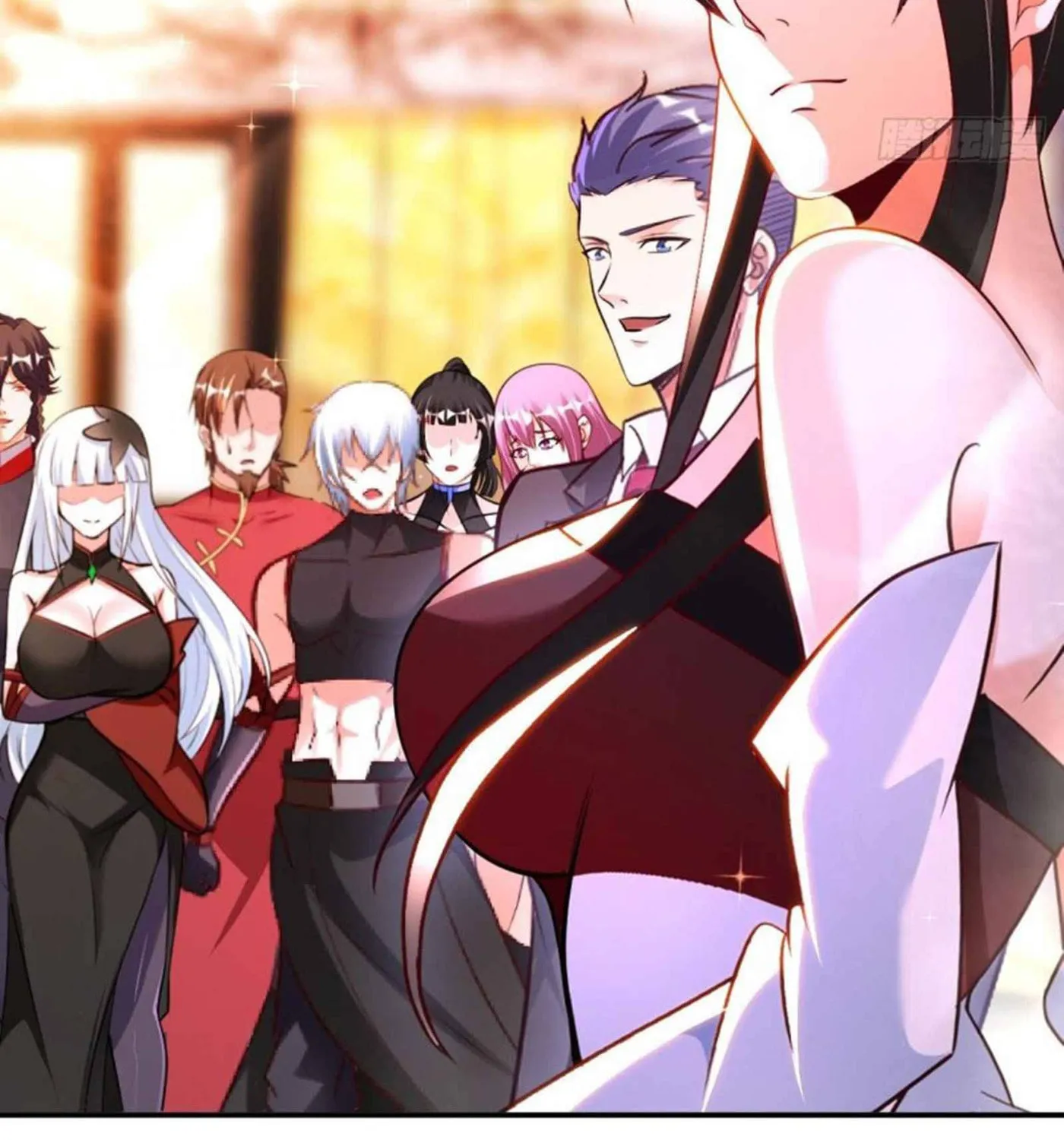 Read My Master Is a Deity chapter 82 image 46 on Lezhin