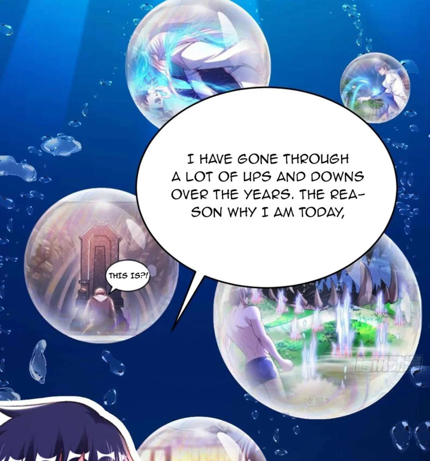 Read My Master Is a Deity chapter 82 image 48 on Lezhin