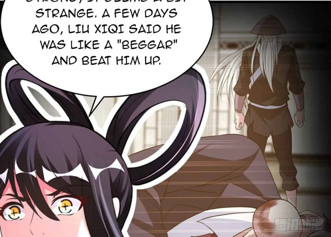 Read My Master Is a Deity chapter 82 image 5 on Lezhin