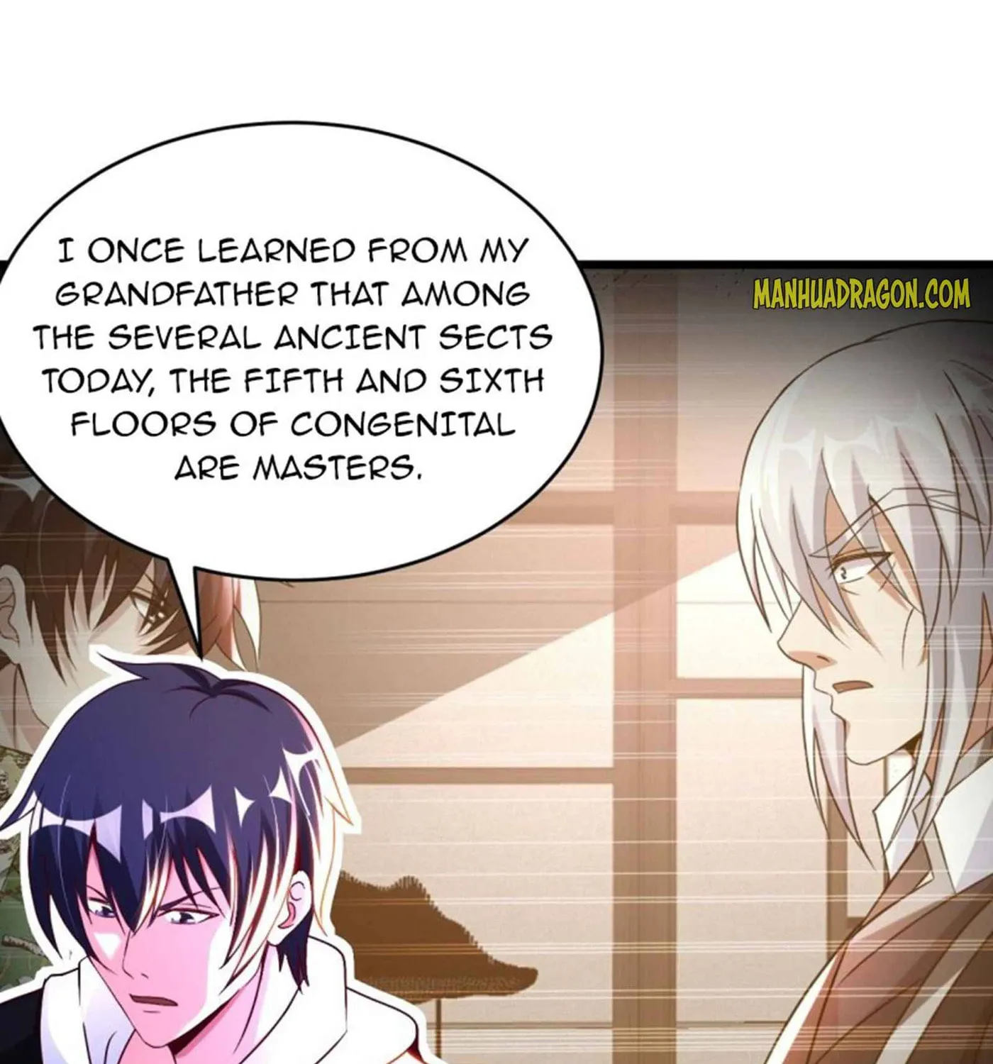 Read My Master Is a Deity chapter 82 image 8 on Lezhin