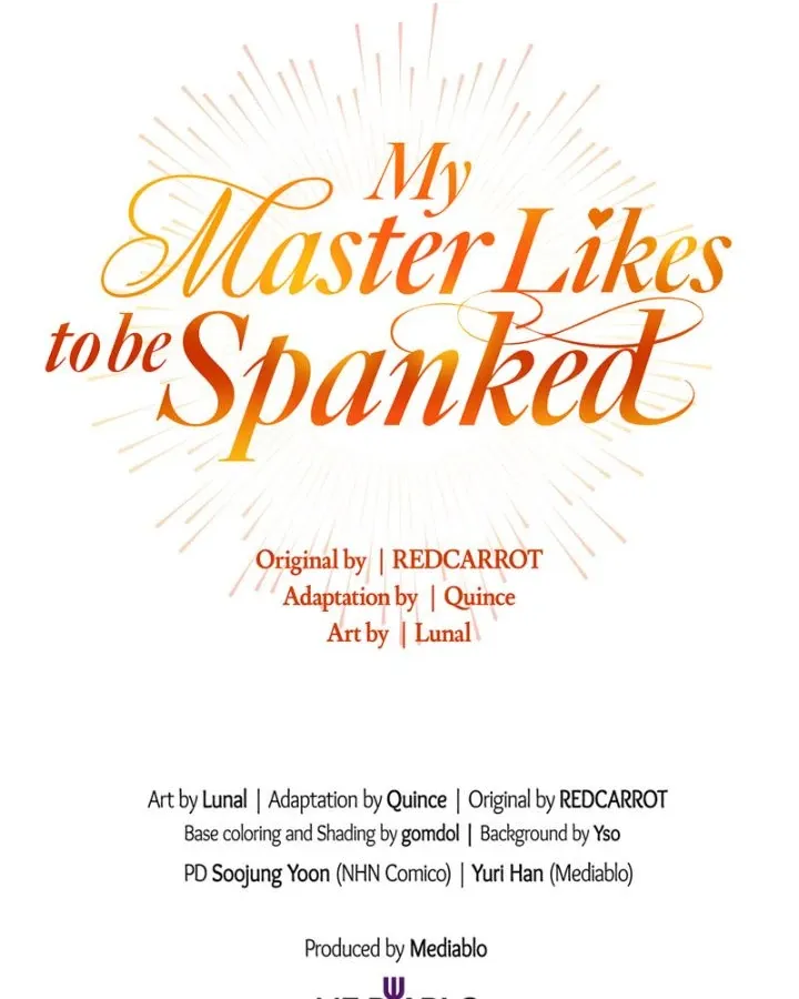 My Master Likes to be Spanked Chapter 40 page 85 - 