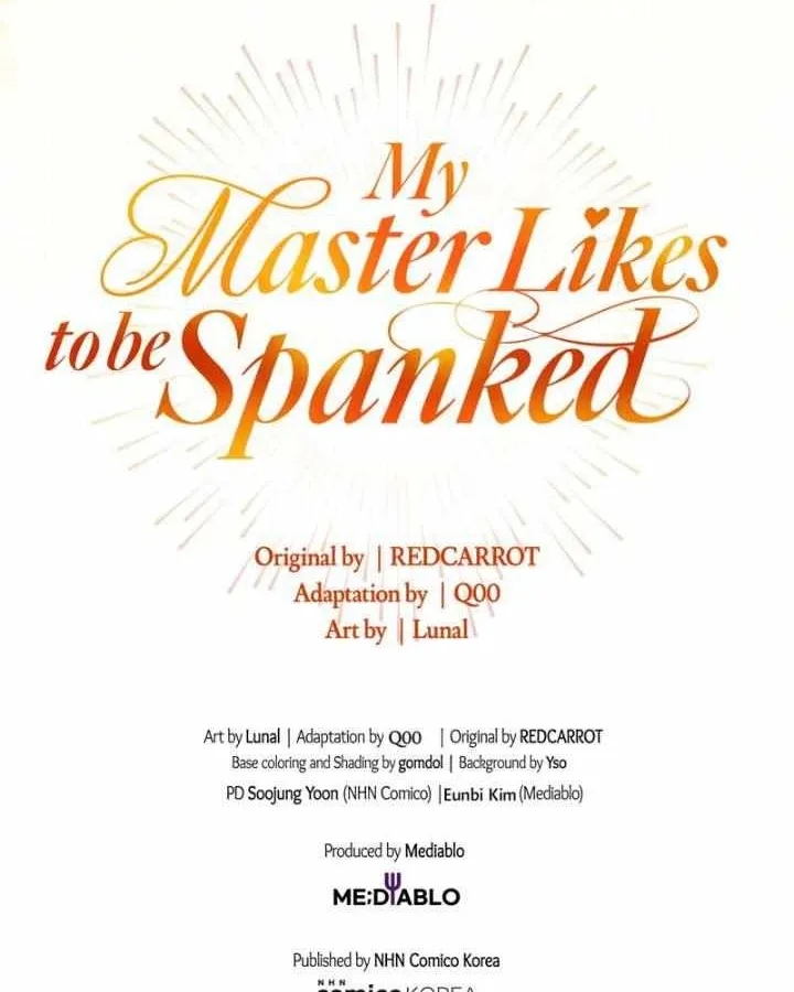 My Master Likes to be Spanked Chapter 51 page 92 - 