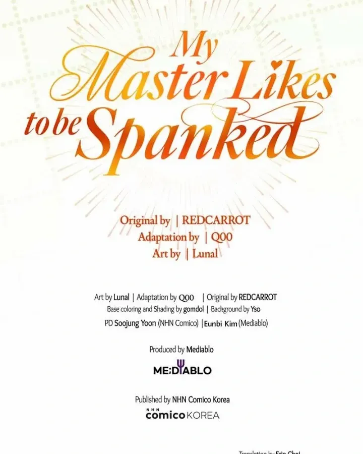 My Master Likes to be Spanked Chapter 52 page 87 - 