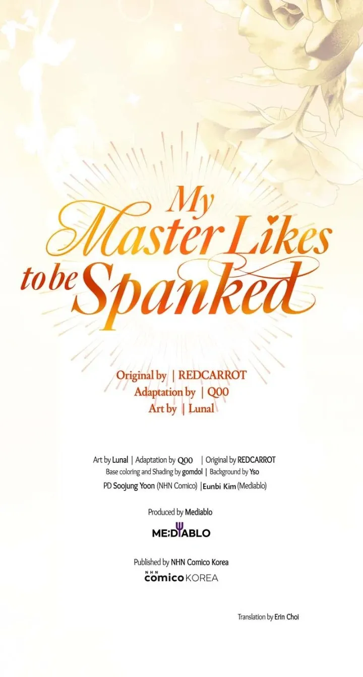 My Master Likes to be Spanked Chapter 53 page 86 - 