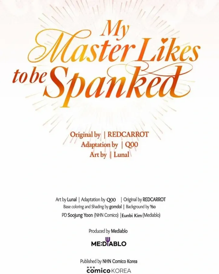 My Master Likes to be Spanked Chapter 55 page 77 - 