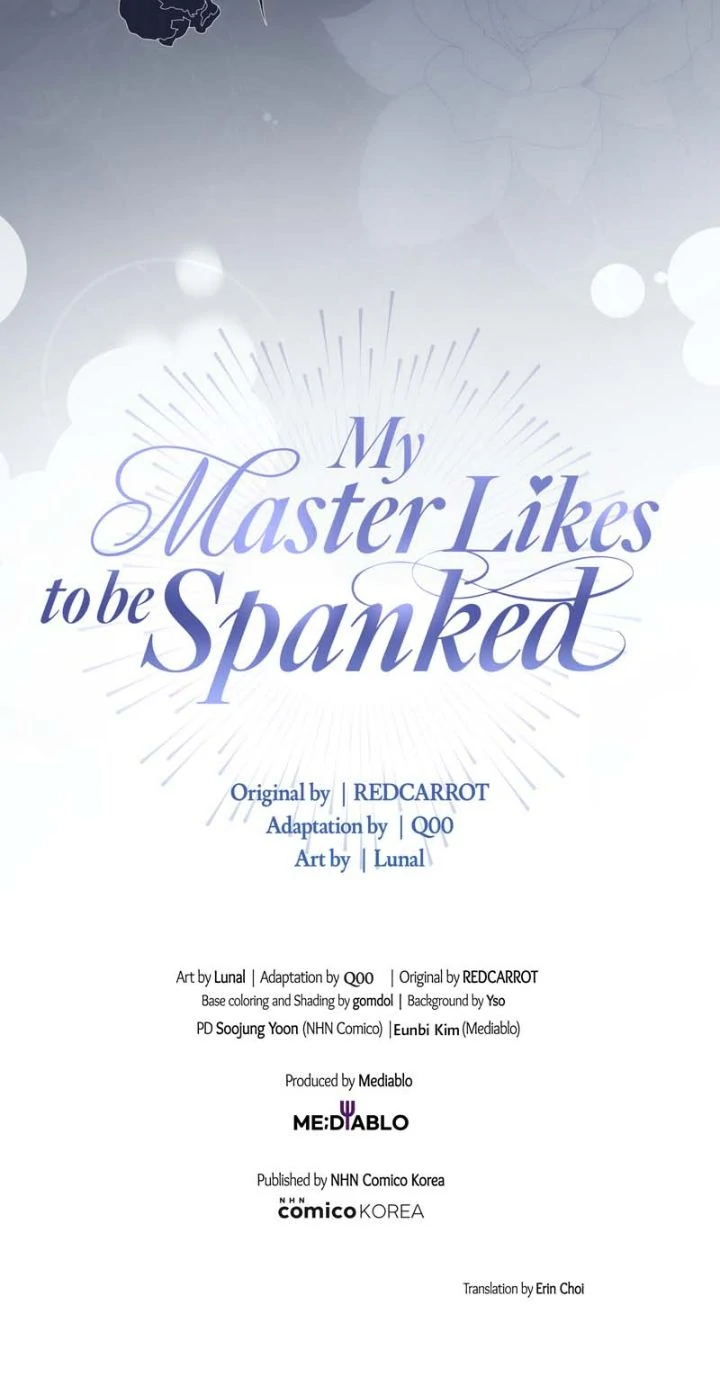 My Master Likes to be Spanked Chapter 56 page 44 - 