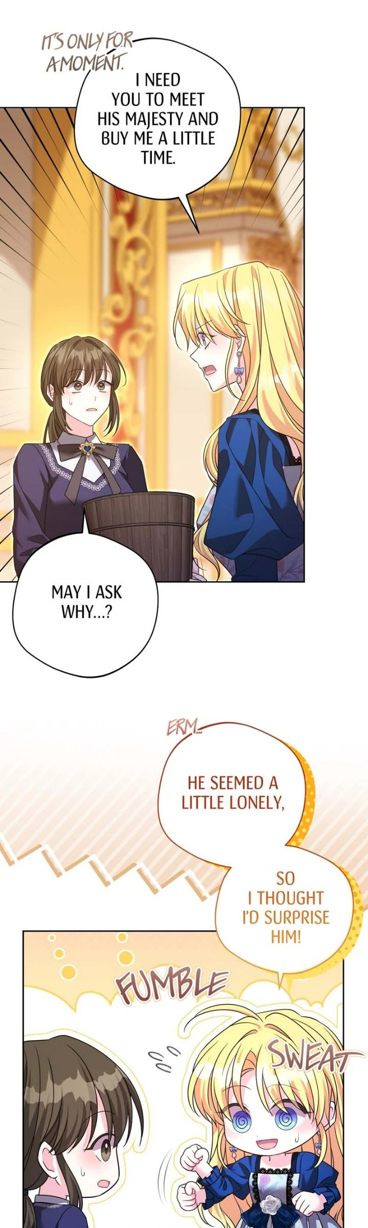 My Master Likes to be Spanked Chapter 60 page 3 - 