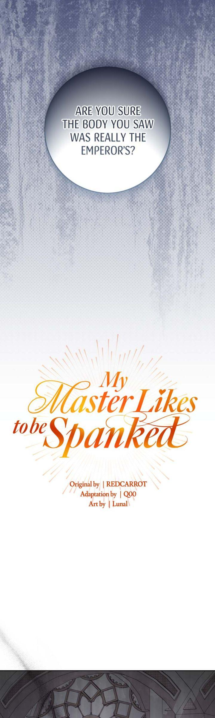 My Master Likes to be Spanked Chapter 62 page 13 - 