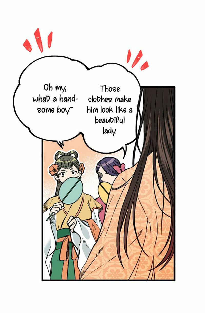 Read My Master, the Wolf Queen chapter 1.2 image 39 on Lezhin