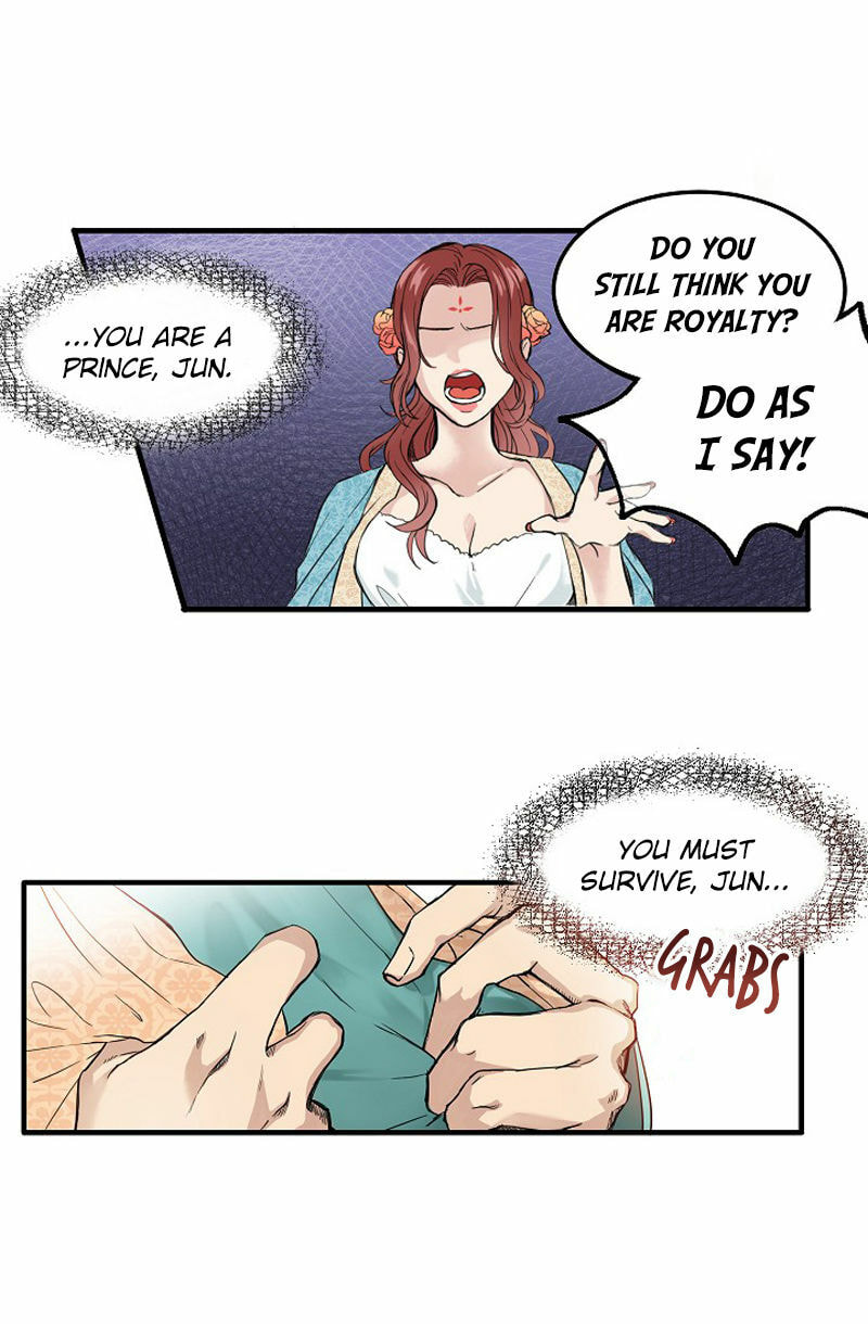 Read My Master, the Wolf Queen chapter 1.2 image 56 on Lezhin