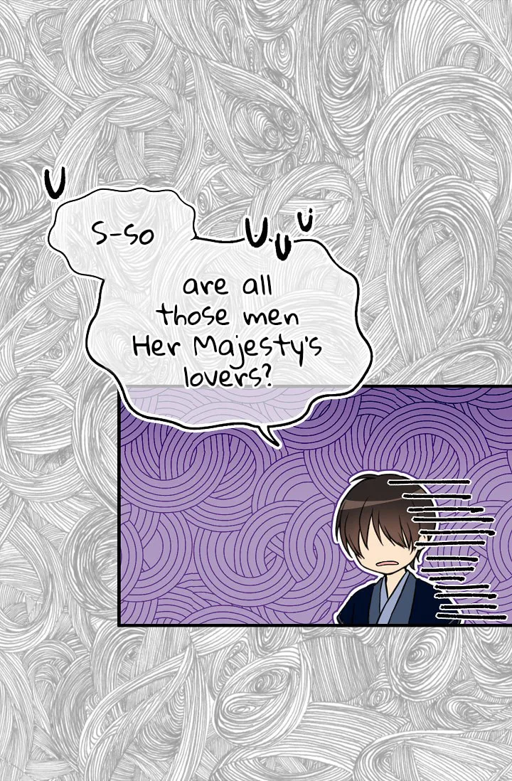 Read My Master, the Wolf Queen chapter 12 image 10 on Lezhin