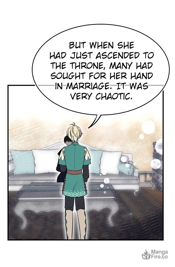 Read My Master, the Wolf Queen chapter 12 image 17 on Lezhin