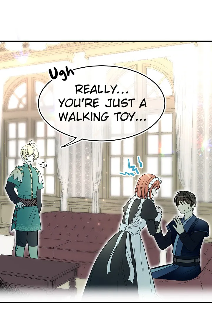 Read My Master, the Wolf Queen chapter 17 image 25 on Lezhin