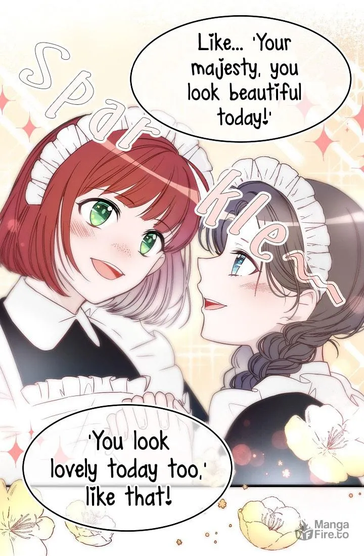 Read My Master, the Wolf Queen chapter 17 image 32 on Lezhin