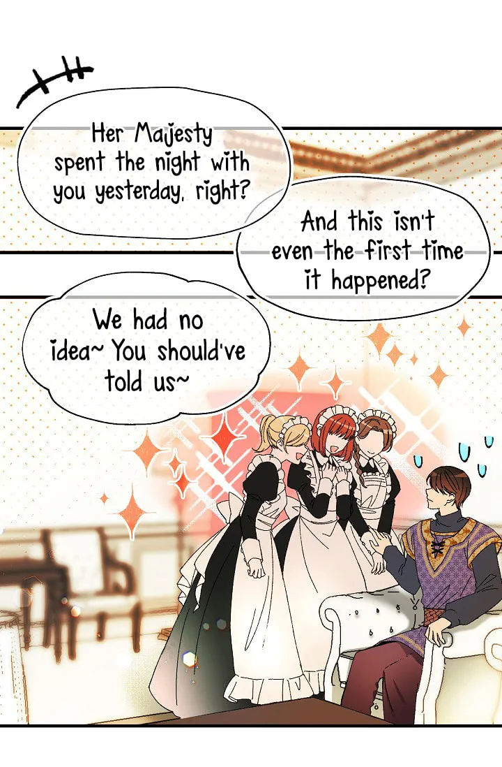 Read My Master, the Wolf Queen chapter 18 image 33 on Lezhin