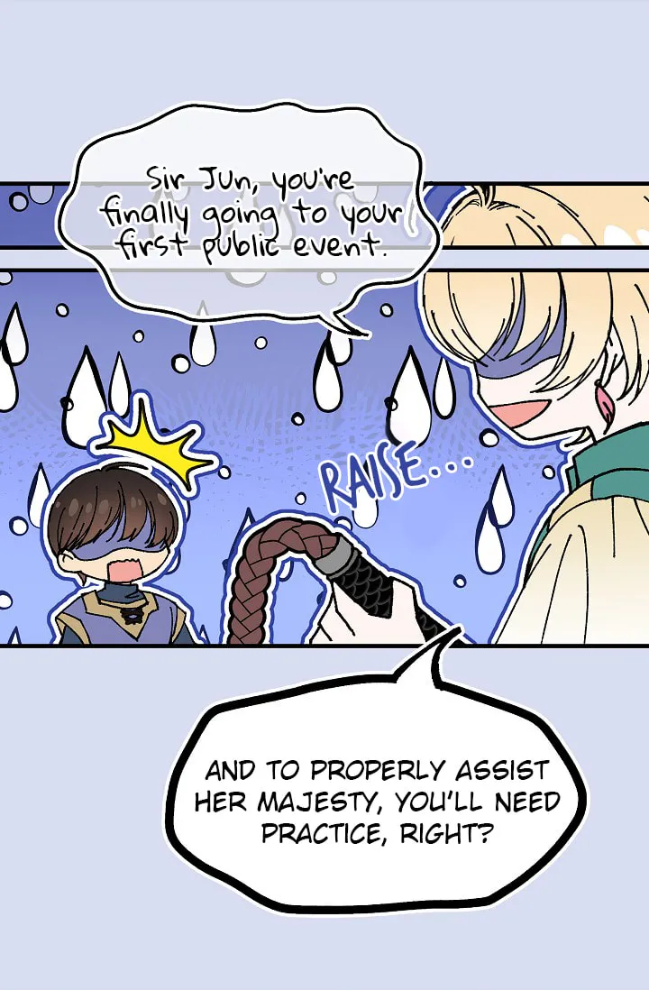 Read My Master, the Wolf Queen chapter 19 image 10 on Lezhin