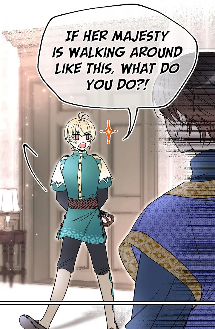 Read My Master, the Wolf Queen chapter 19 image 12 on Lezhin