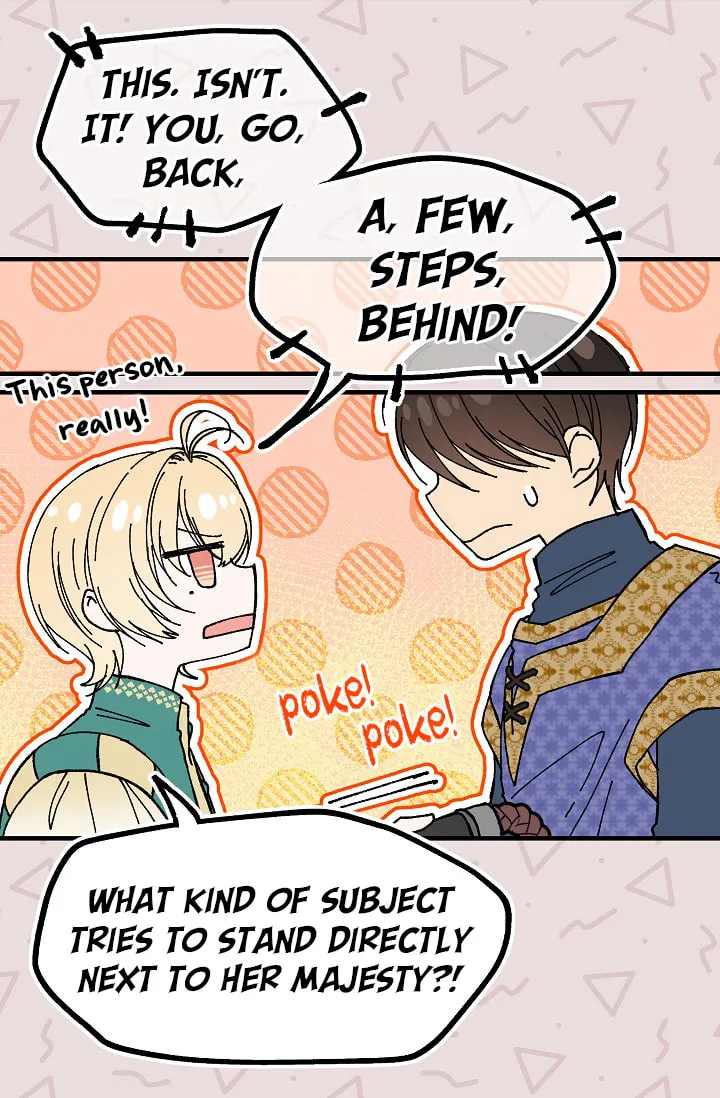 Read My Master, the Wolf Queen chapter 19 image 15 on Lezhin