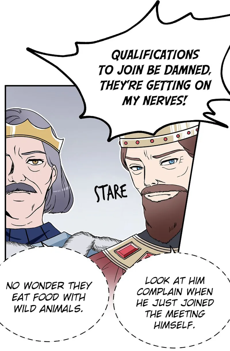 Read My Master, the Wolf Queen chapter 2 image 21 on Lezhin