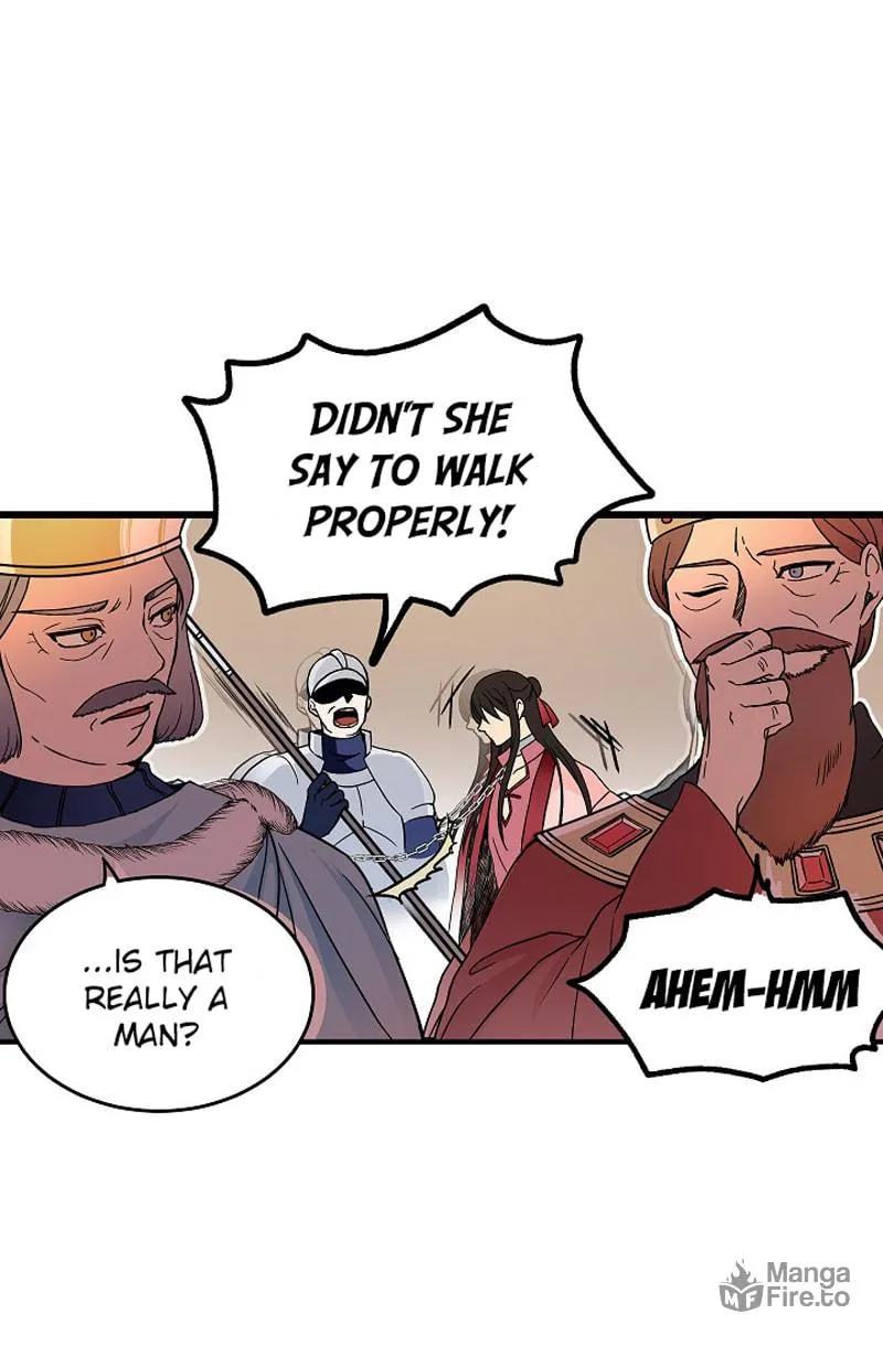 Read My Master, the Wolf Queen chapter 2 image 26 on Lezhin