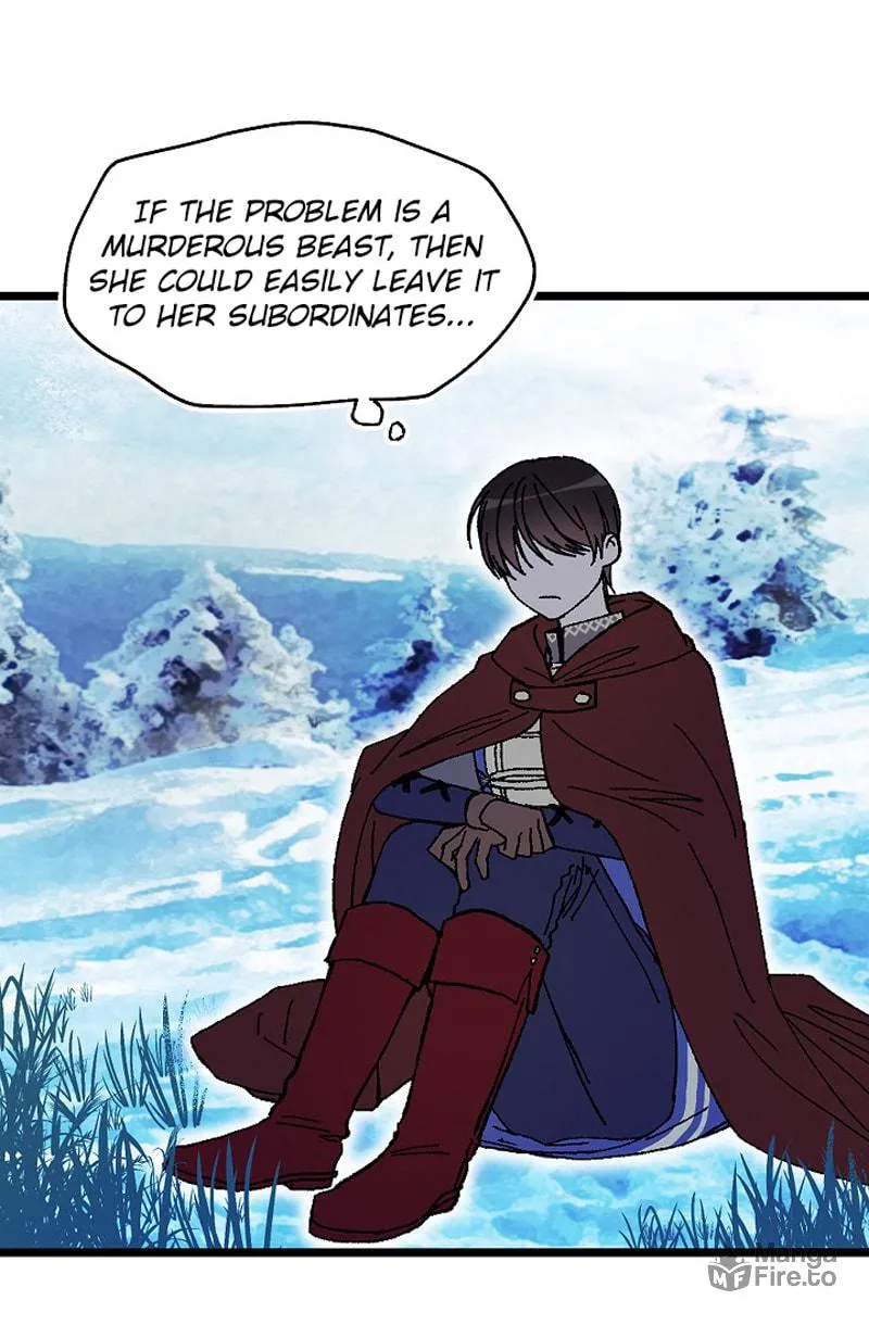 Read My Master, the Wolf Queen chapter 20 image 32 on Lezhin