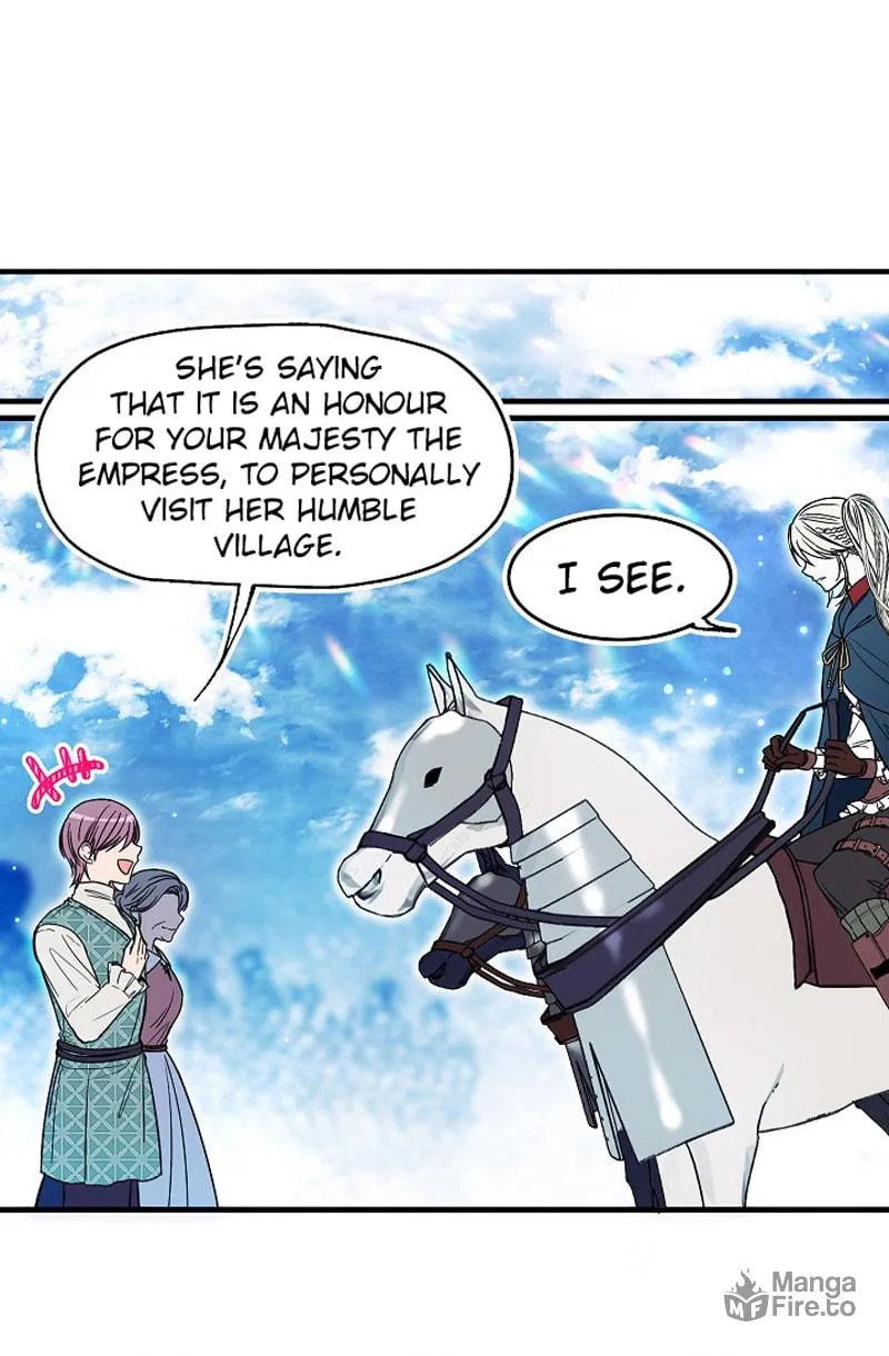 Read My Master, the Wolf Queen chapter 20 image 9 on Lezhin
