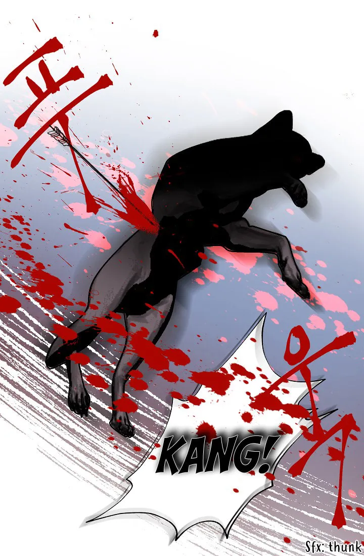 Read My Master, the Wolf Queen chapter 22 image 18 on Lezhin