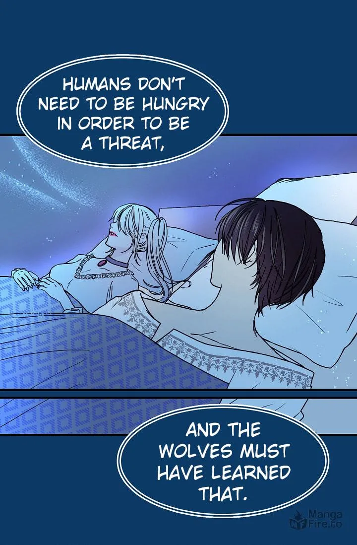 Read My Master, the Wolf Queen chapter 24 image 44 on Lezhin