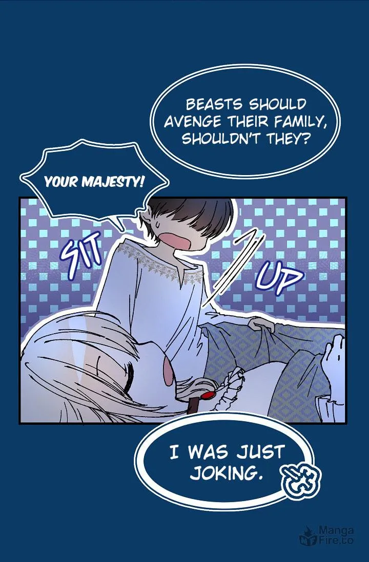 Read My Master, the Wolf Queen chapter 25 image 19 on Lezhin