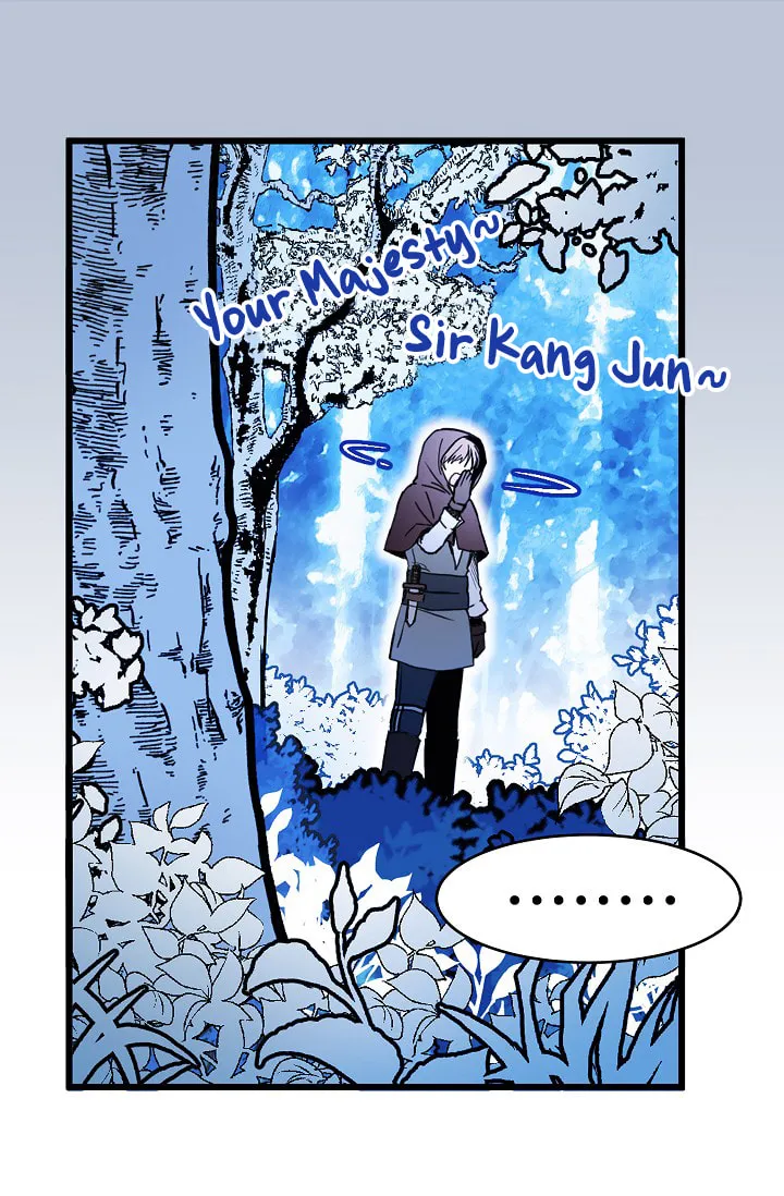 Read My Master, the Wolf Queen chapter 28 image 12 on Lezhin
