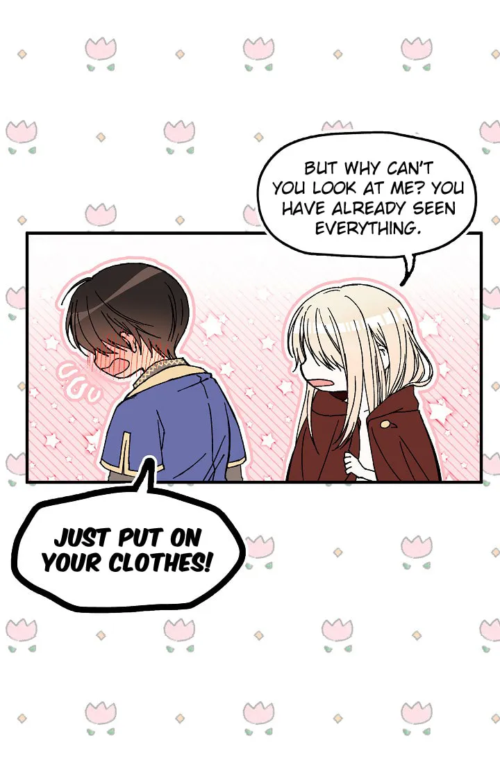 Read My Master, the Wolf Queen chapter 28 image 6 on Lezhin