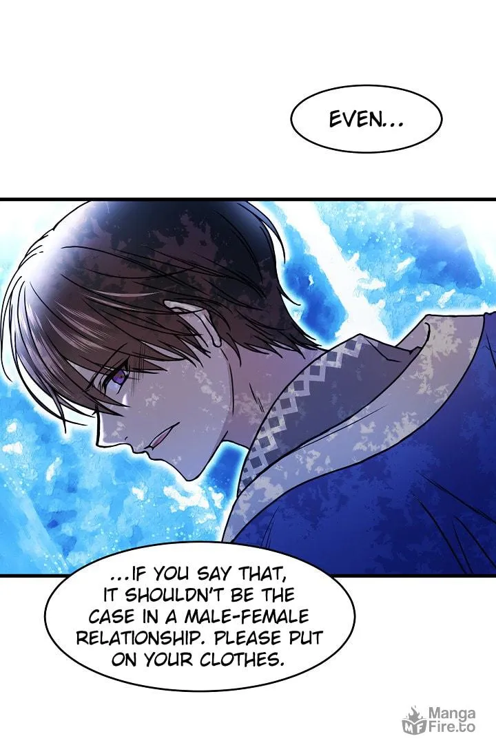 Read My Master, the Wolf Queen chapter 28 image 9 on Lezhin