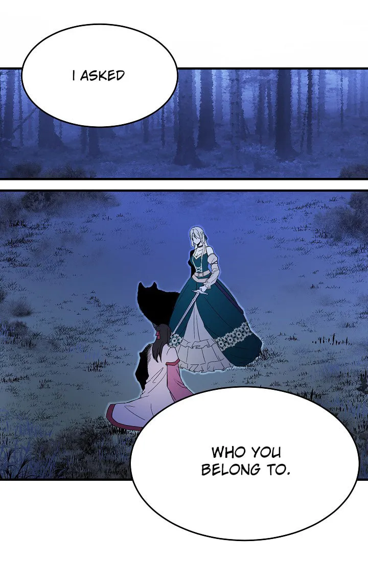 Read My Master, the Wolf Queen chapter 3 image 30 on Lezhin
