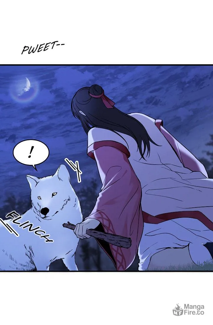 Read My Master, the Wolf Queen chapter 3 image 4 on Lezhin