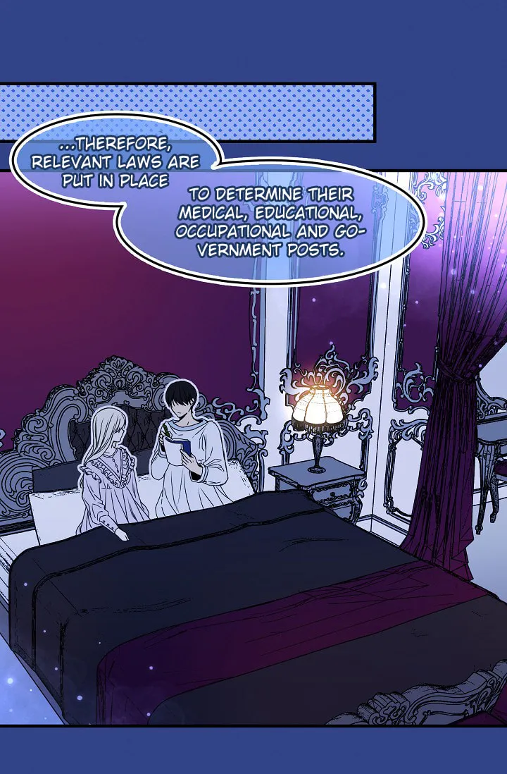 Read My Master, the Wolf Queen chapter 31 image 21 on Lezhin