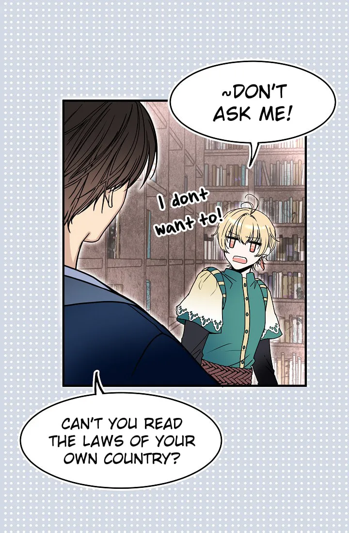 Read My Master, the Wolf Queen chapter 31 image 48 on Lezhin