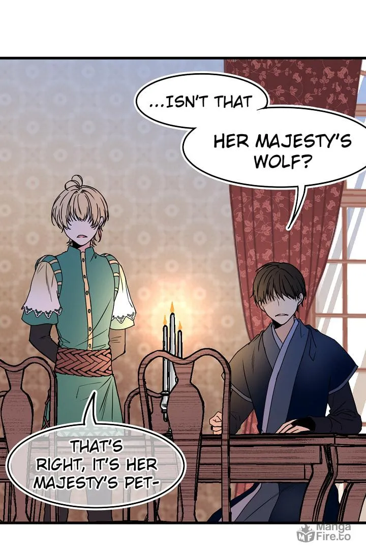 Read My Master, the Wolf Queen chapter 33 image 11 on Lezhin