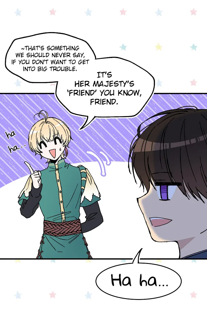 Read My Master, the Wolf Queen chapter 33 image 13 on Lezhin